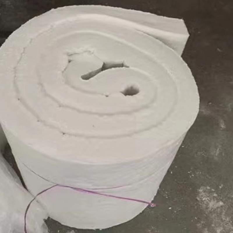工业窑炉高纯型硅酸铝针刺毯阻燃隔热高密度硅酸铝保温隔热棉