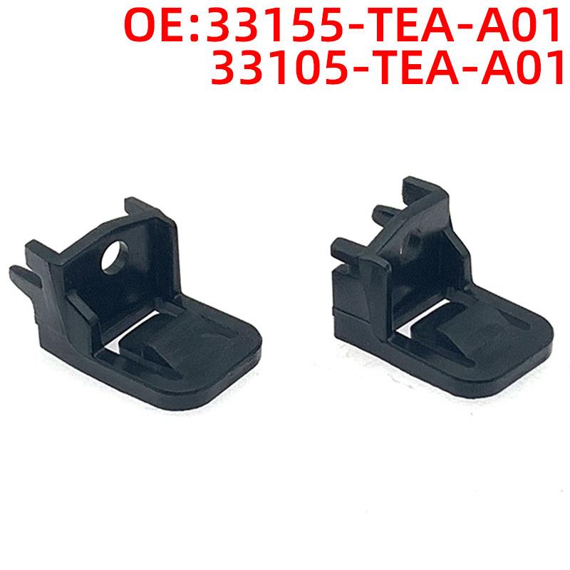 33105-TEA-A01适用于16-21款思域大灯灯眉饰条卡扣33155-TEA-A01