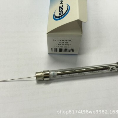 SGE气体进样针/1MR-GT 1ml/Syringe/P/N/008100