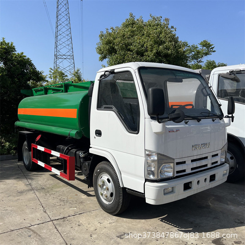 五十铃洒水车水罐车五十铃GIGA出口ISUZU五十铃EC5出口ISUZU