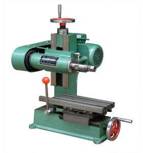 小型台式铣床直销利秦牌单柱铣床保修一年