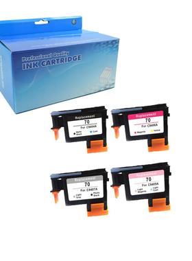 HP70兼容打印头墨盒喷头适用Z2100Z5200Z3200Z5400
