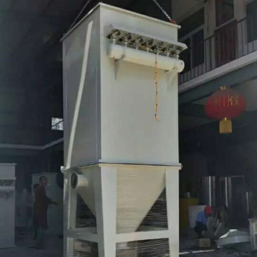 小型脉冲布袋除尘器工业粉尘净化器单机脉冲除尘器旋风除尘器批发