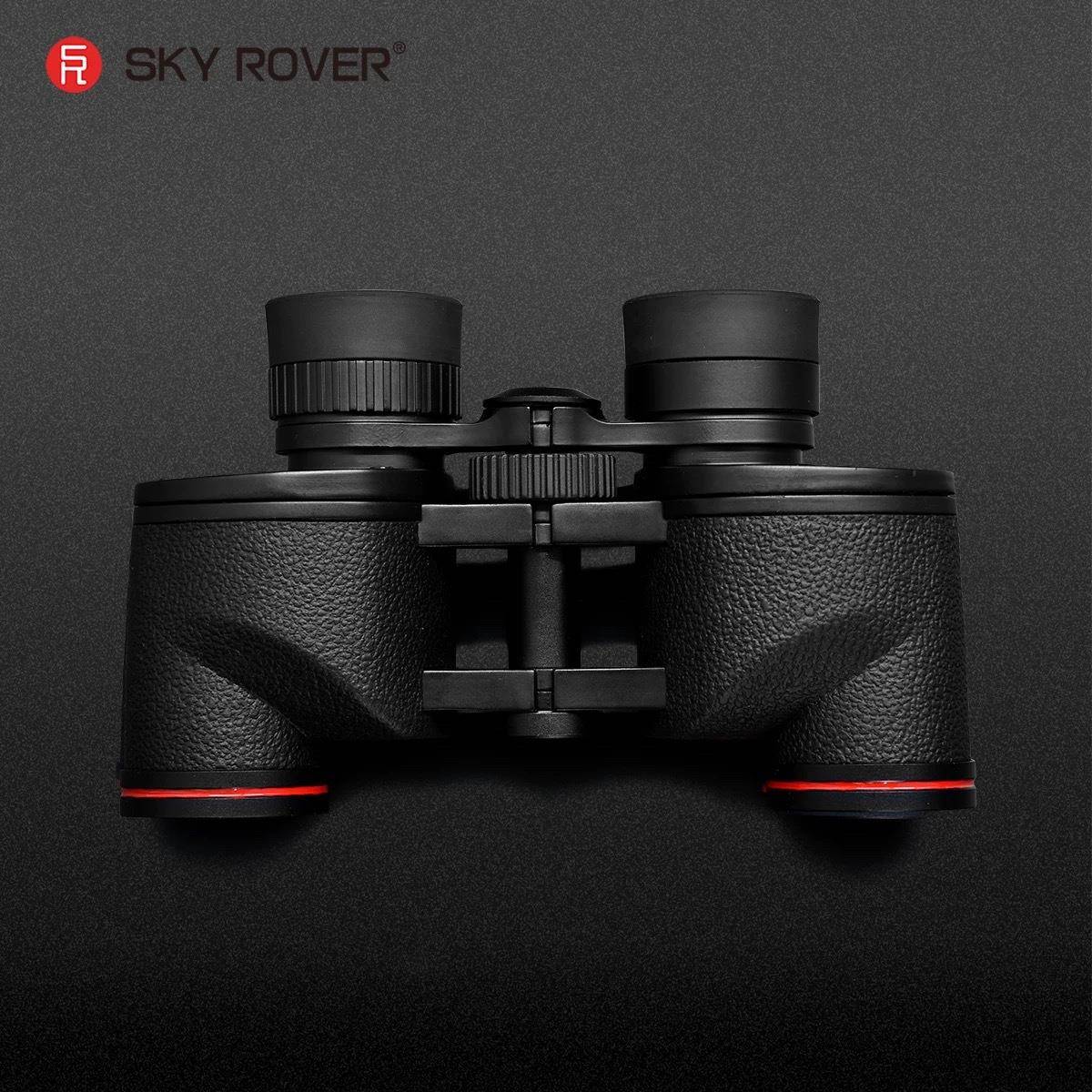 SKYROVER天虎旗云MS6X30ED/8X30ED超高清户外便携保罗ED望远镜