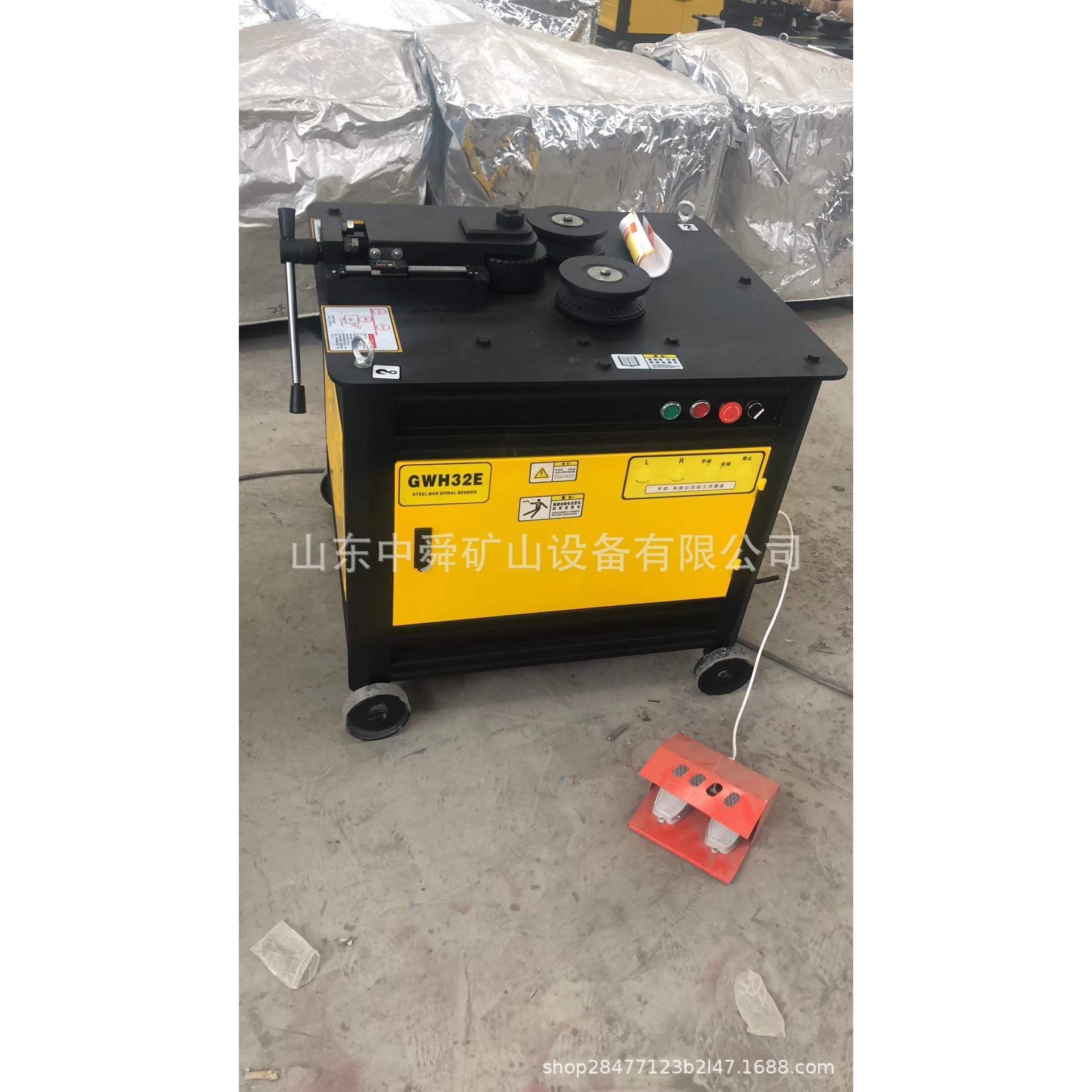 GWH32E钢筋弯弧机价格 钢筋圆钢弯弧机现货 钢筋弯圆形的设备
