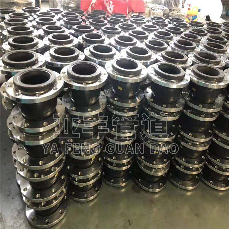 KXT可曲挠橡胶接头耐腐蚀防拉脱橡胶接头防拉脱橡胶软接头