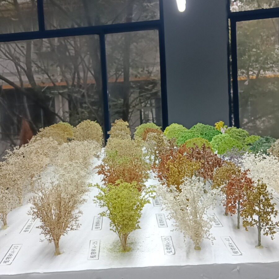 仿真模型树植物树  丝绵树 合集 建筑沙盘景观模型 直销