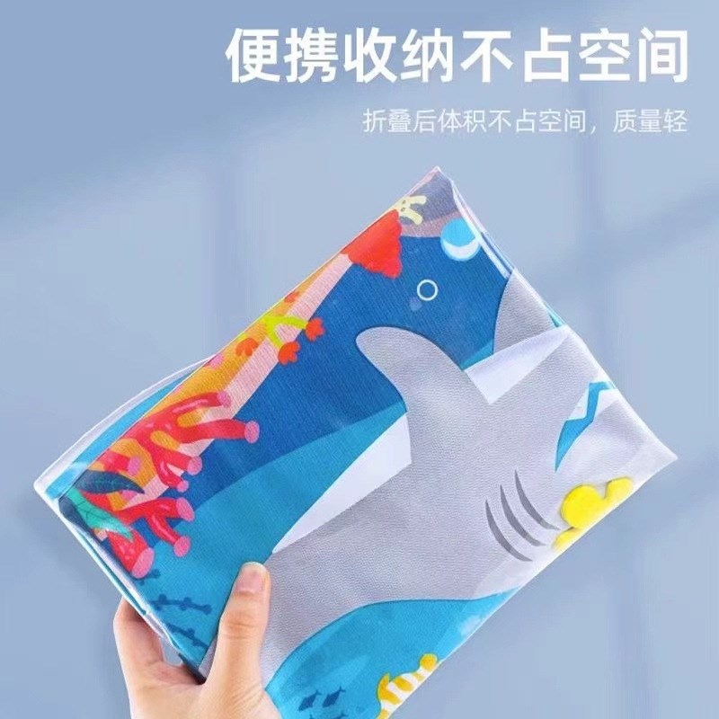 速发拍拍水垫儿童婴儿玩具充气可惠水冰垫供爬踩水垫直爬优注水床