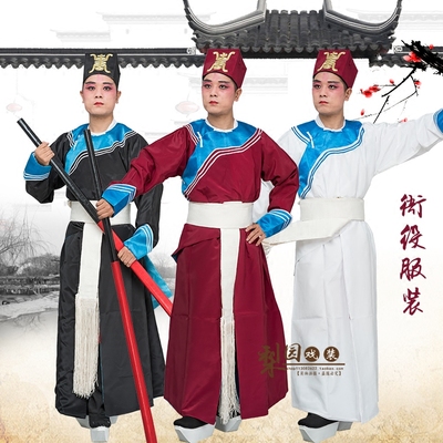 速发京剧戏曲衙役捕快公差捕戏素剑衣威武服装古装戏演舞台剧出头