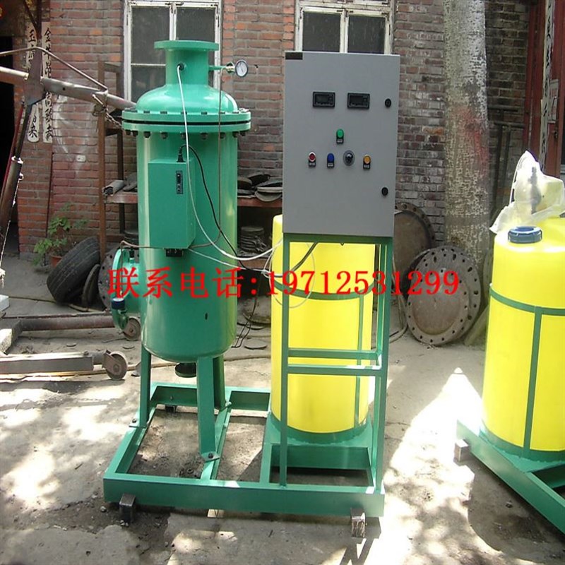 速发全自动全程综合水处理器物化一体综合处理器电子除垢除藻软化