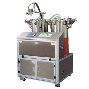 速发AB胶双组灌打胶机PU点胶机分封机环氧树脂水表半自灌动胶机