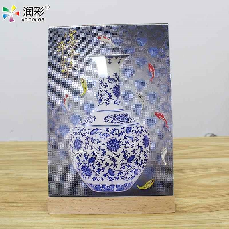 速发金属砂金奖牌平板磁悬浮全自动彩印机商用机器设备厂