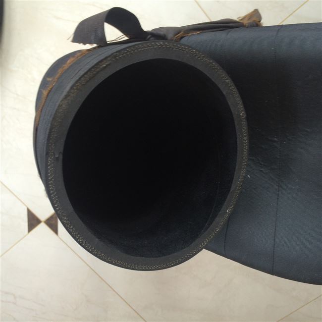 浆色泥黑管高压耐磨打5机排v污水夹布橡胶管2.Z534桩68寸 新品