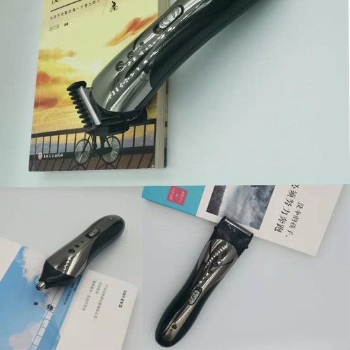 electric body nose hair beard trimmer clipper shaver kit