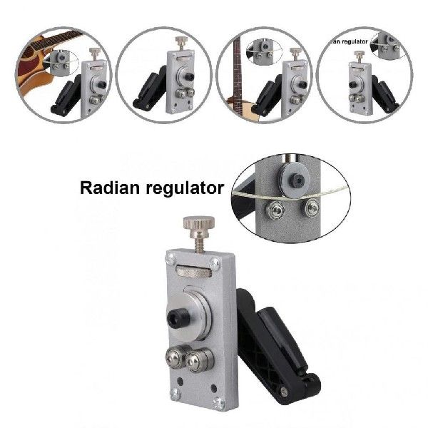 Fret Line Bender Universal Metal Convenient Electric Guitar