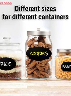 20100pcsSet Chalkboard Labels Spce Stcker Organzer Labe