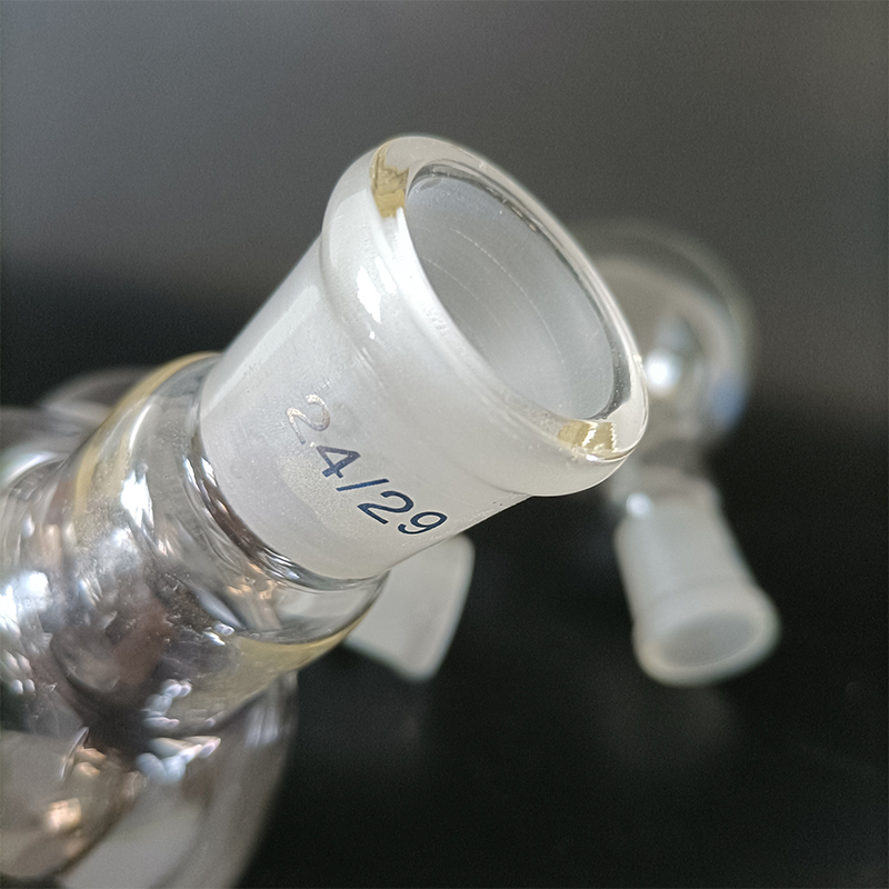 实验室短颈磨口标准化学球形玻璃圆底平底烧瓶100 250 500 1000ml