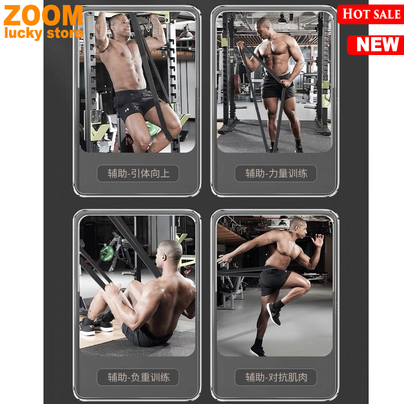 Resistance Band Gym Equipment Rubber Band Workout exercise