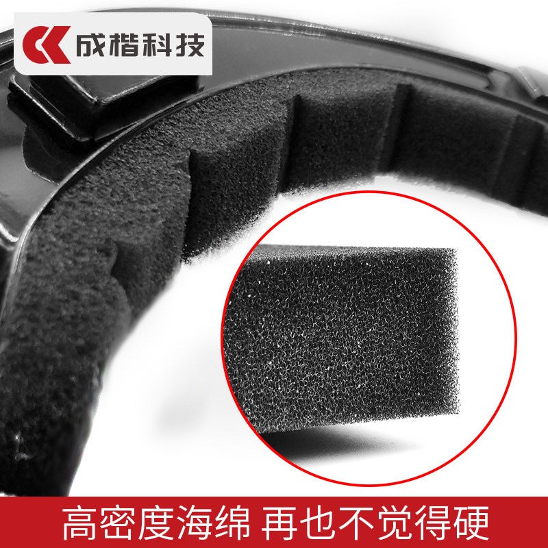 德国骑行护目镜防尘防沙防风镜挡风登山打磨工业劳保防护眼镜防雾