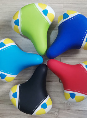 女士淑女自行车车座鞍座公主车坐垫童车座垫中小学生蓝色红色绿色