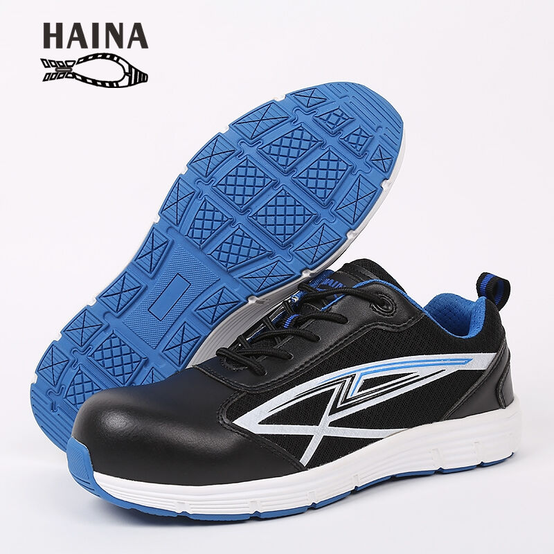 赛固(SAICOU)劳保鞋男防砸6KV绝缘电工功能安全鞋轻软透气805蓝