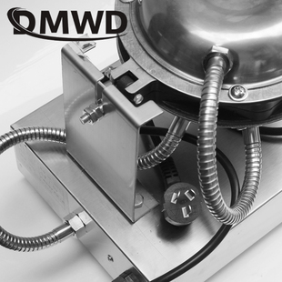 DMWD 110V/220V Electric Chinese Egg Bubble Waffle Maker Egge