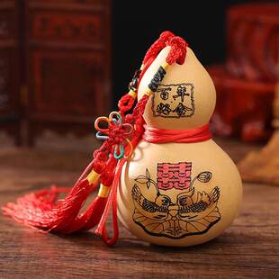 婚庆道具陪嫁汉式中式传统结婚婚礼仪式交杯葫芦 用品合卺酒杯