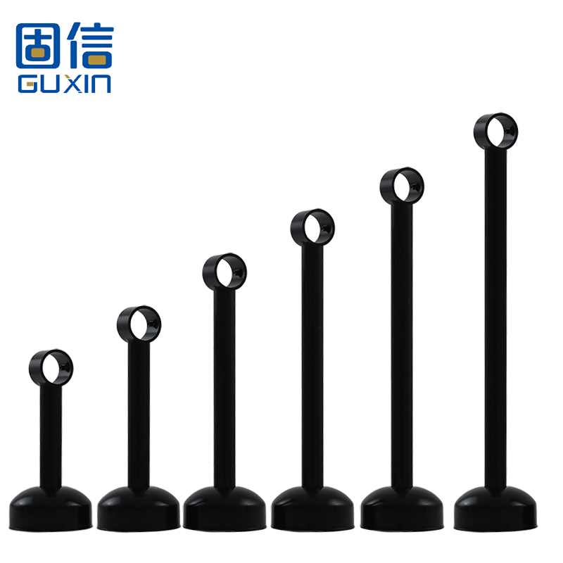 阳台晾衣杆不锈钢吊座黑色吊通顶装固定法兰座加厚烤漆黑衣杆吊托