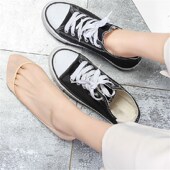 Slip Boat Pairs Summer Invisible Women Non Socks Silicone