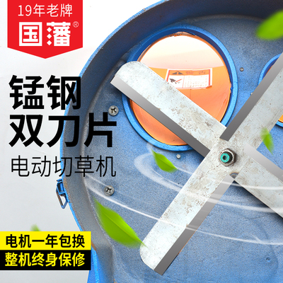 切草机粉碎机小型家用220v铡草机青饲料牛养殖碎草机打电动猪草机