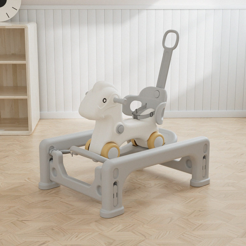 儿童爆笑虫子同款扭扭车多功能摇马蹦蹦车防侧翻弹簧车摇摆车宝宝