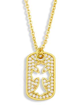 .-Jewelry retro triange devil eye necklace eye pendant colla