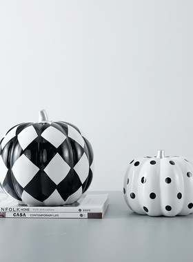 现代简约南瓜室内装饰房间布置摆设酒柜电视柜工艺品创意家居摆件