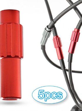 5Pcs Inline Cable  Adapter Anti-rust Reliable Bike Parts