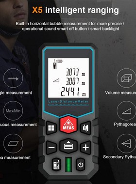 Yeni Model lazer mesafe ?l?er 40M 60M 80M 100M menzil laze