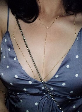 Body Decoration Chain Fancy Chain Classic Korean Body Chain