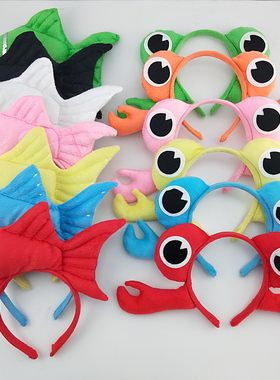 Dewasa Anak-anak Lembut Anak Laki-laki Ikan Kepiting Ikat Ke