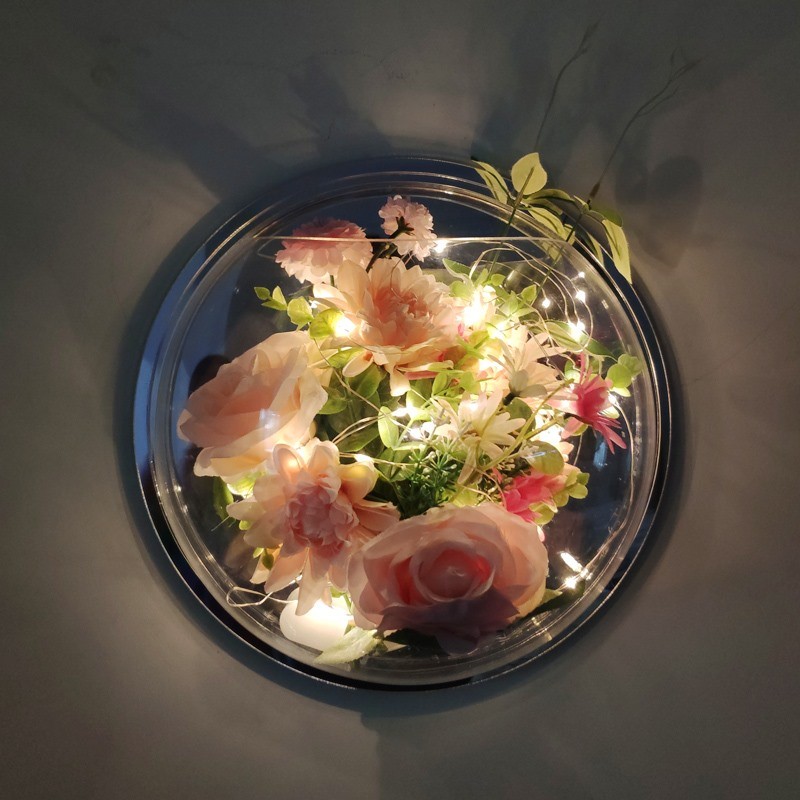 创意壁挂花盆电视墙上装饰品客厅沙发背景墙面挂饰餐桌墙壁饰挂件