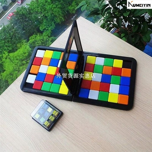 -rubiks race magic block game 5  years old the gathering bl