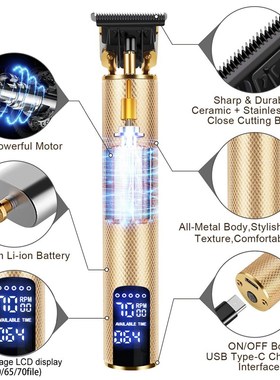 hair trimmer Professional haircut hair clipper beard trimmer