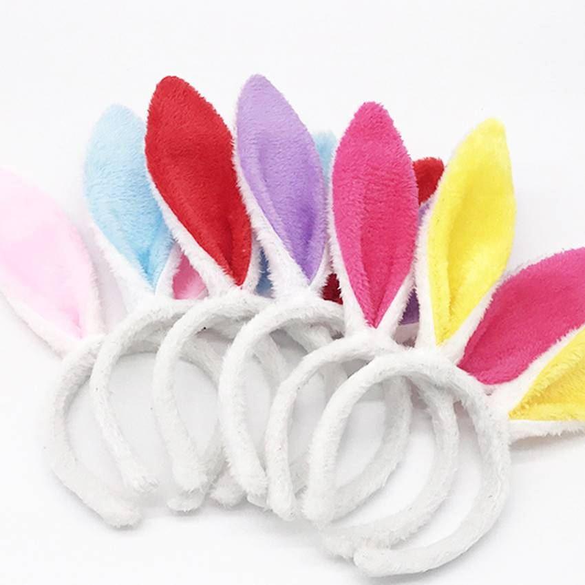 Cute Bunny Ears Headwear ComfortablE Rabbit Ears Headband Ra