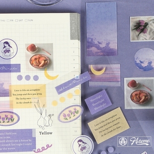 ll Fresh Stickers Collage Beautiful Series Bullet Journal