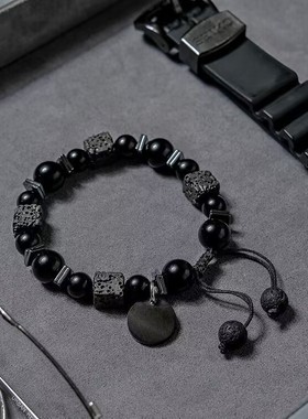 【小文精选青春派】情侣手錬手环欧美编织手串珠珠小众街头风