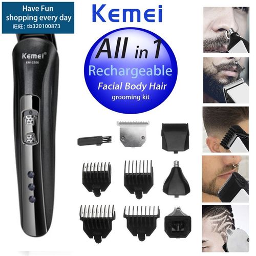 5 in1 Nose Beard Ear Hair Trimmer Clipper Shaver Haircut Kit