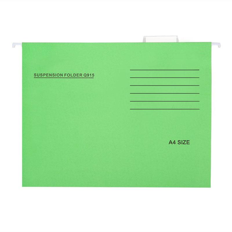 Hanging File Folders ltra Thin niversal A4 Adjustable Busine
