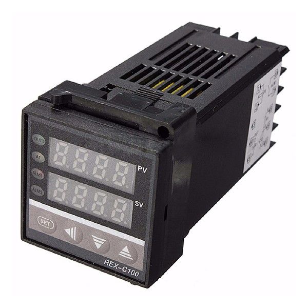 新品Cheapest Digital 220V PID REX-C100 Temperature Controlle
