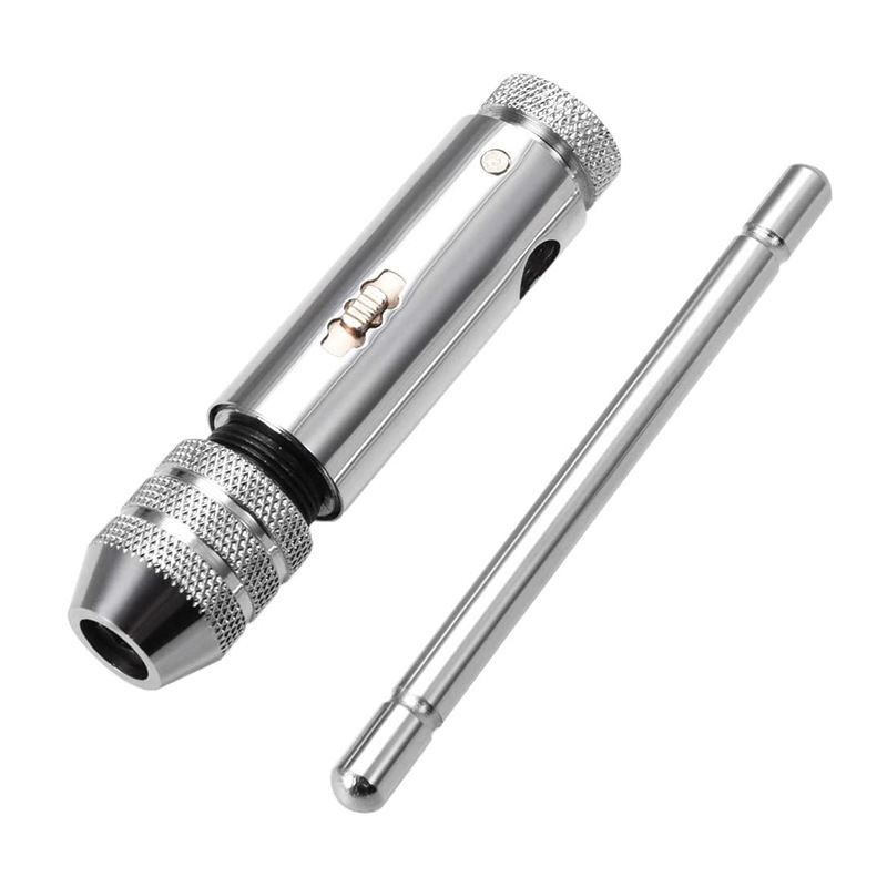 可调式棘轮丝锥绞手 6pc丝锥绞手套装 丝锥扳手M1-M6