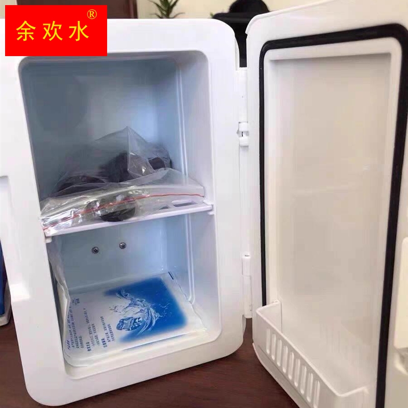 食品留样柜带柜锁幼儿园柜留样小型透展明示小冰箱保鲜冷16830097