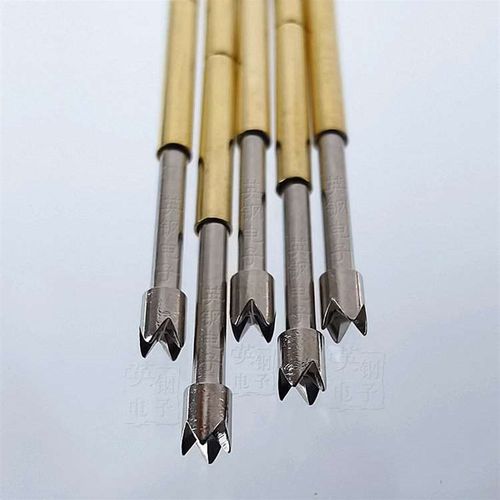 P10-Q探试针 00M0IL2梅花顶针 簧ICT大四爪尖头弹针 15M1M测试.针