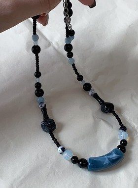 【小文精选青春派】项链吊坠饰品礼物情侣男女天然短款小众潮